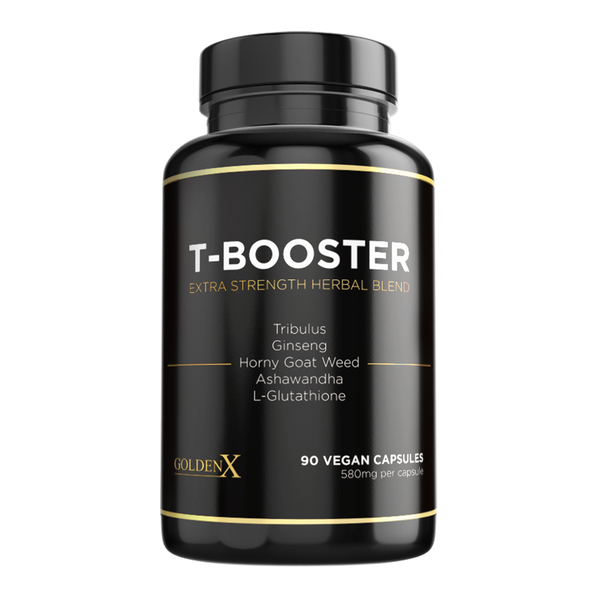 Premium TBooster 90 Cápsulas Recupera Tu Confianza GoldenXstore